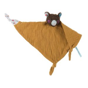 DOUDOU LANGE OURS OCRE – MOULIN ROTY