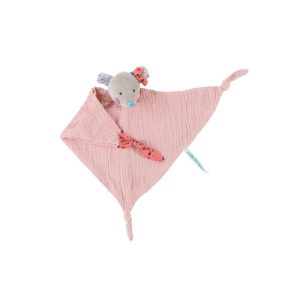DOUDOU LANGE ROSE SOURIS – MOULIN ROTY