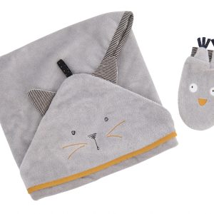 Sortie de bain Les Moustaches