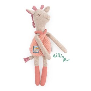 DOUDOU HOCHET BIBISCUS – MOULIN ROTY