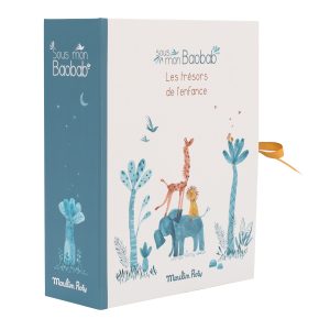 Coffret à trésors Sous Mon Baobab