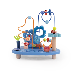 Circuit de perles en bois Moulin Roty