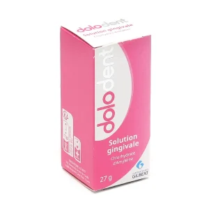 Dolodent Bébé Solution Gingivale