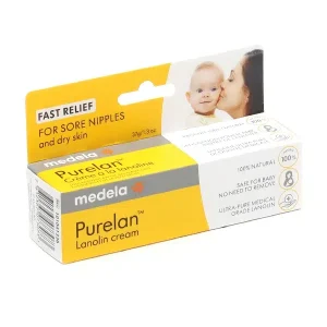 Medela PureLan Crème d&rsquo;Allaitement à la Lanoline