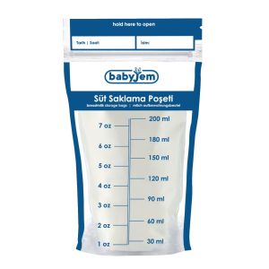 Baby Jem Sachets De Conservation Lait Maternel