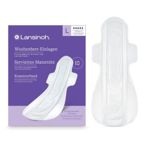 Lansinoh Serviettes Maternité Post-Accouchement