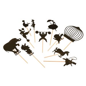 Les ombres du soir Le cirque