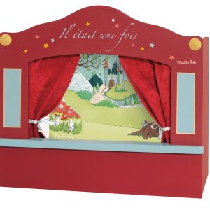 Petit théâtre de marionnettes
