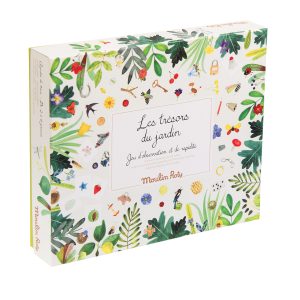 Jeu de société Moulin Roty: Les trésors du Jardin.