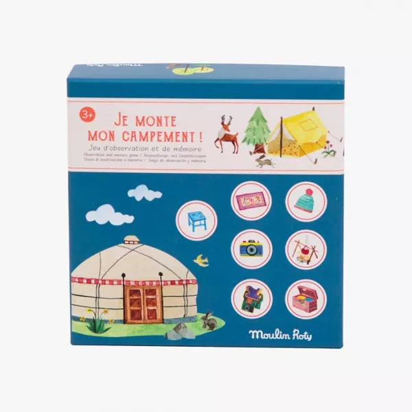Jeu de mémoire Moulin Roty