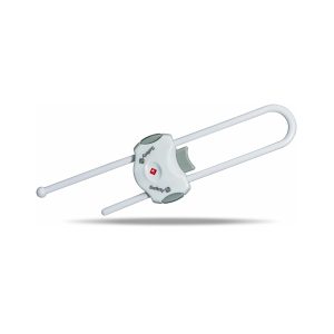 Safety 1st Bloque Placard A Glissière Blanc