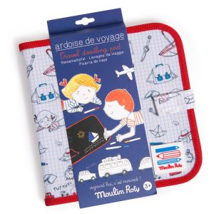 ARDOISE DE VOYAGE (10 PIECES) aujourd&rsquo;hui c&rsquo;est mercredi – MOULIN ROTY