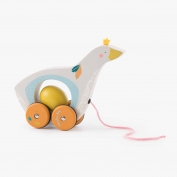 Oie à tirer Moulin Roty