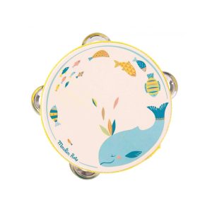 TAMBOURIN CREME – MOULIN ROTY