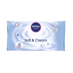 Nivea Lingettes Soft & Cream