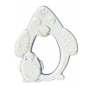 Tigex Anneau De Dentition Silicone Pingouin 3M+