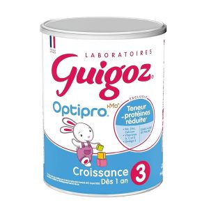 Guigoz OPTIPRO 3 Lait de Croissance en Poudre 830g