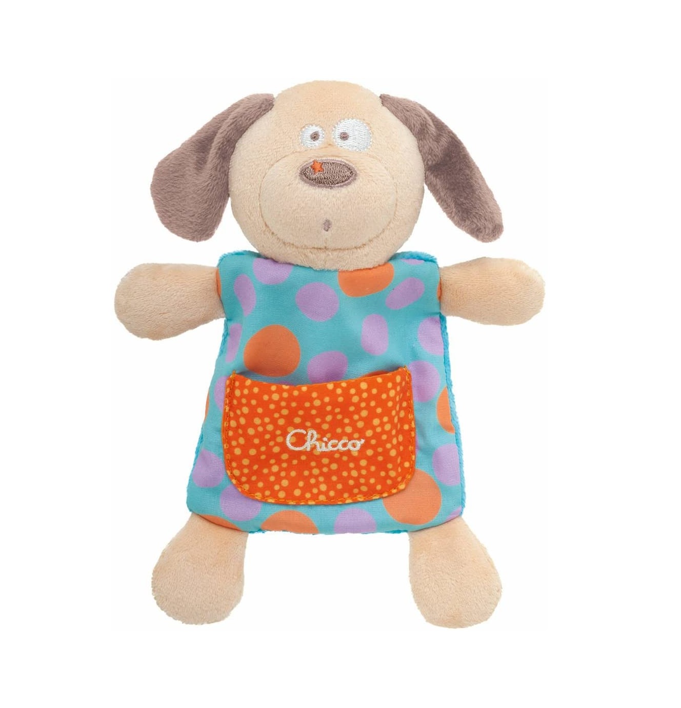 Chicco Carré Doudou Chien 0m+