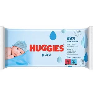 Huggies Lingettes Pure 99% d’Eau