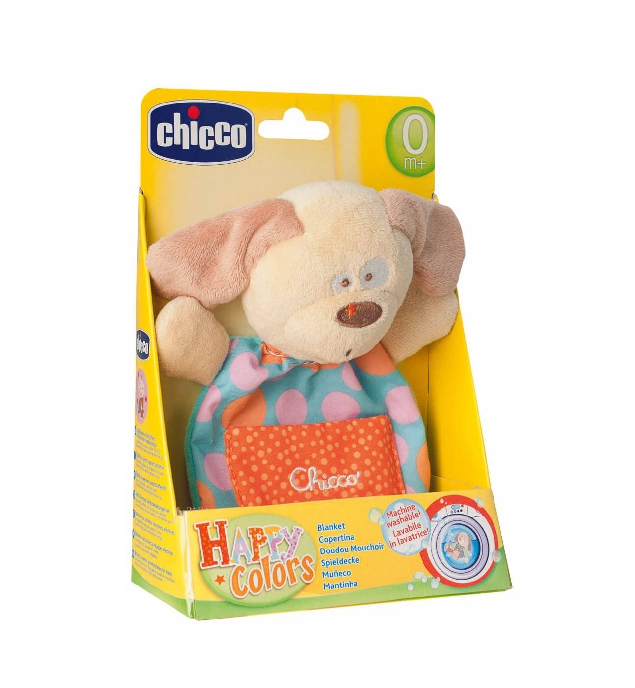 Chicco Carré Doudou Chien 0m+ – Image 2