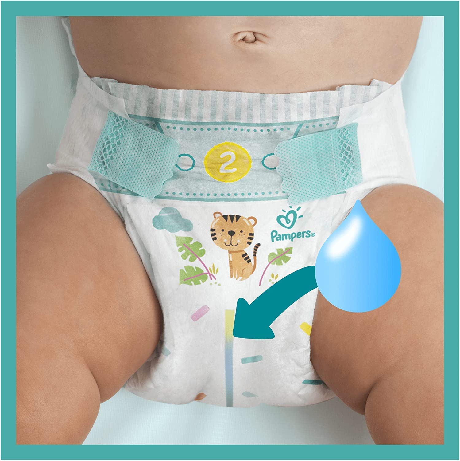 Pampers Couches Baby-Dry Taille 5 (11-16 kg) – Image 3