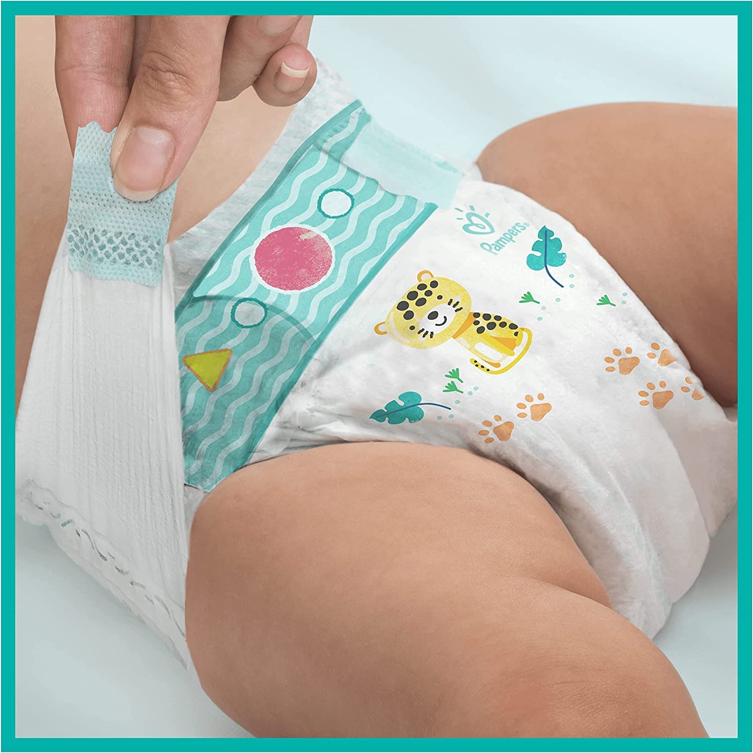 Pampers Couches Baby-Dry Taille 5 (11-16 kg) – Image 5