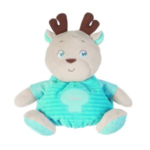 Chicco Peluche Grand Renne Bleu 0m+