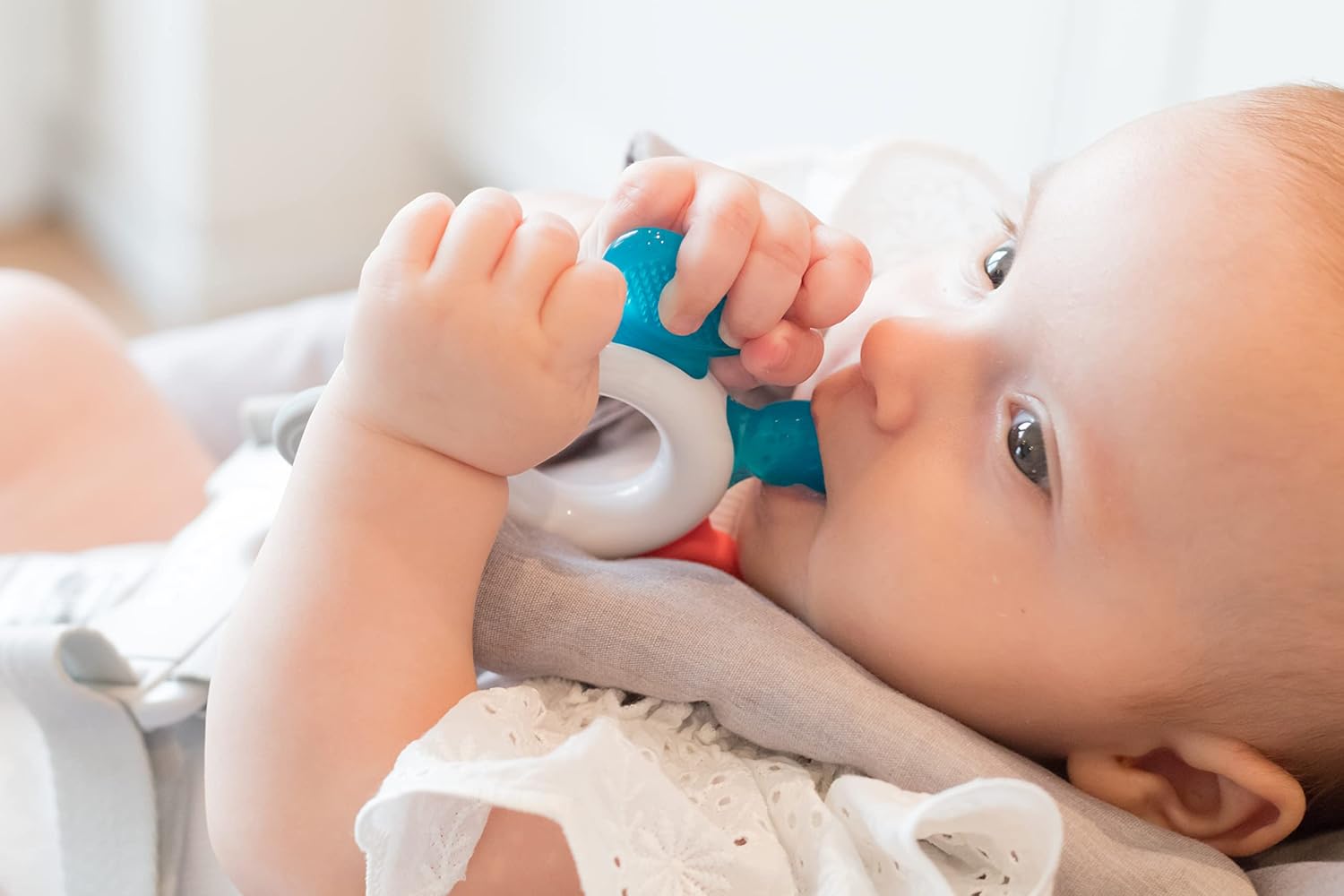 Nûby Anneau de Dentition Multi-confort 3M+ – Image 5