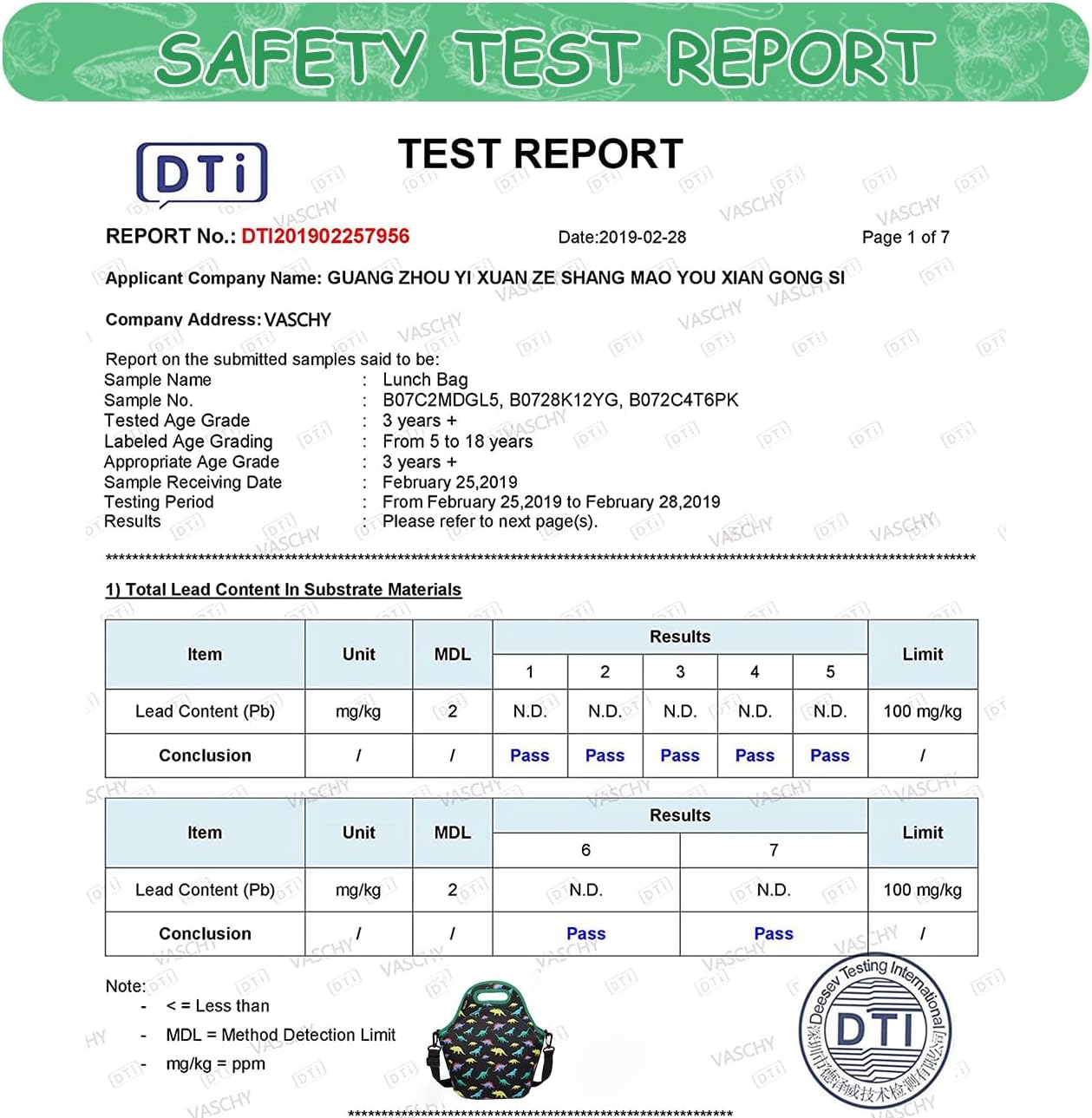 VASCHY Sac Isotherme Repas Enfant – Image 6