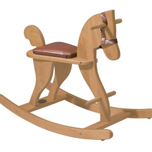 Cheval à bascule Moulin Roty