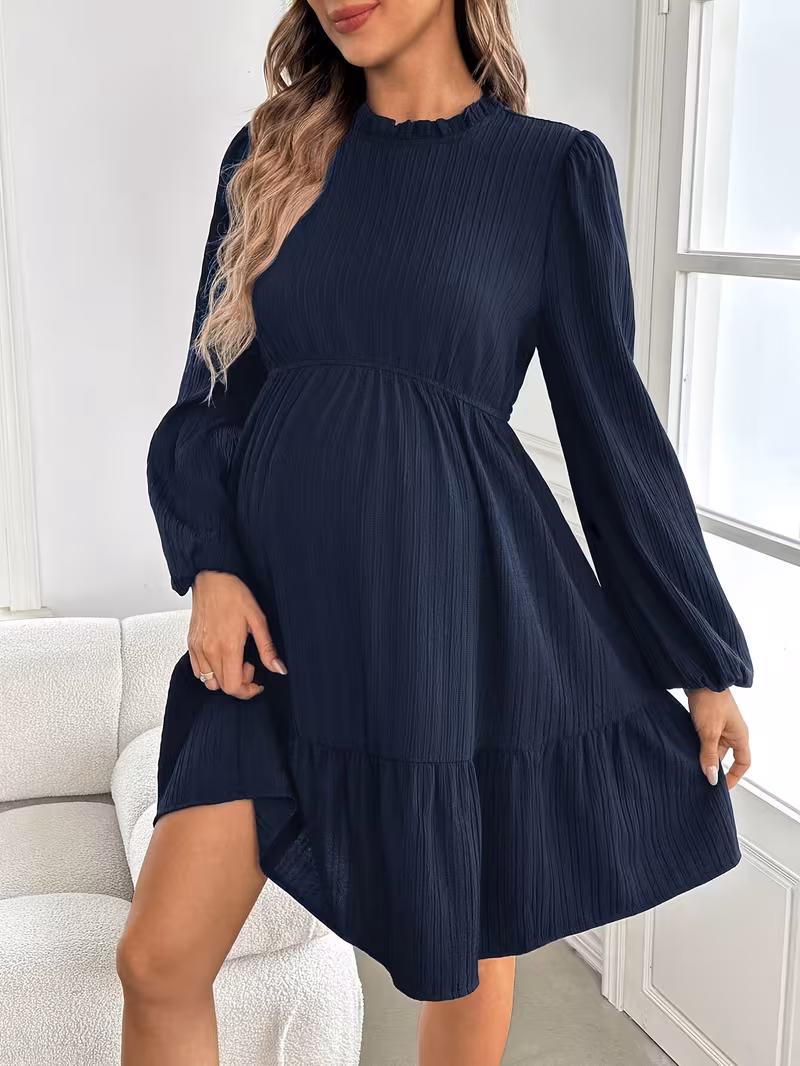 Robe de Maternité Élégante