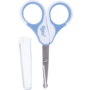 Tigex Ciseaux à Bouts Ronds Avec Étui