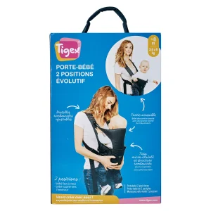 Tigex Porte-bébé 2 Positions Evolutif