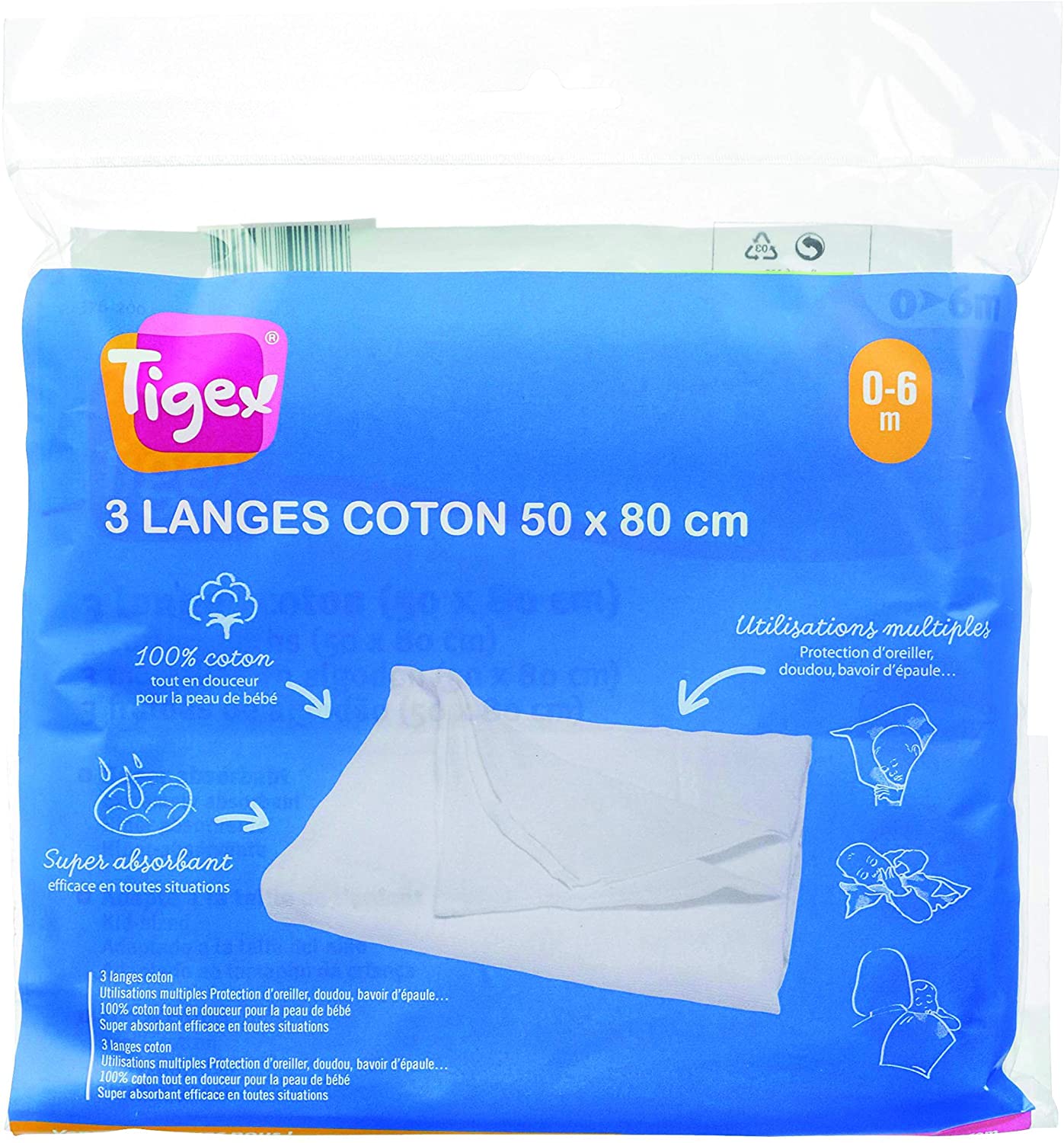 Tigex Langes Coton