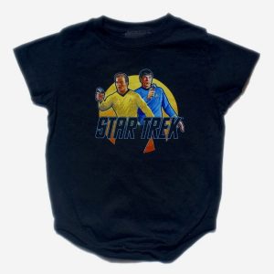 Body Star Trek “Spock & Kirk”