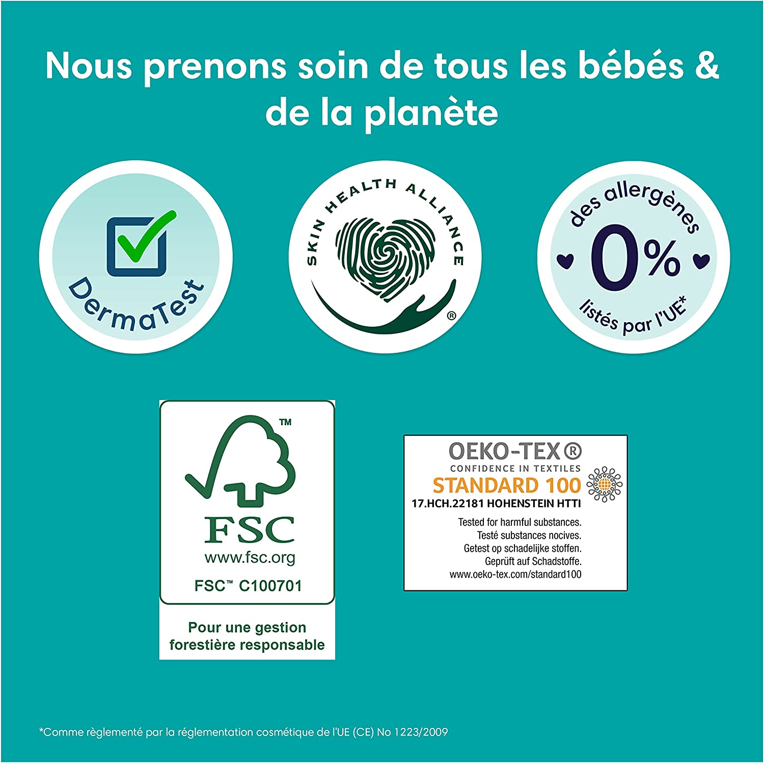 Pampers Couches Baby-Dry Taille 5 (11-16 kg) – Image 7