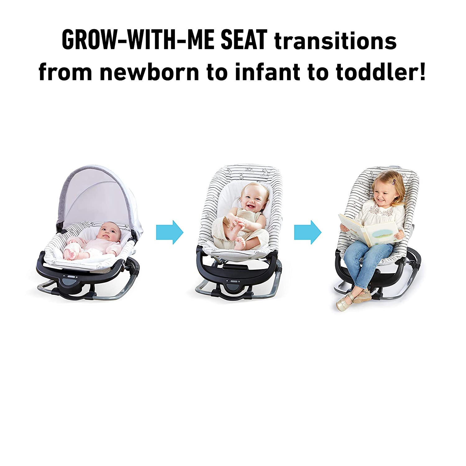 Graco Lit-Pack ‘n Play Rock’ n Grow, Orson Playard – Image 5