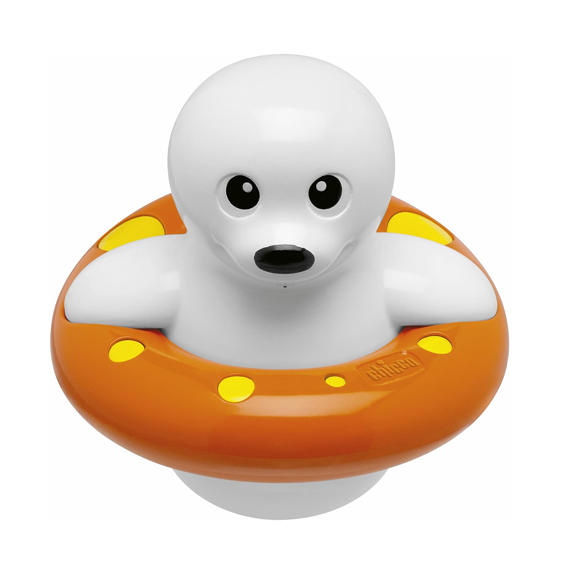 Chicco Jouet de Bain Phoque Nageur Gicleur 6m+