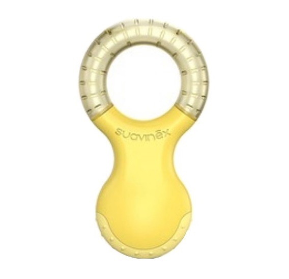 Suavinex Anneau de Dentition Réfrigérant 4M+