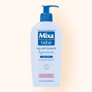 Mixa Bébé Eau Nettoyante Hydratante 250ml