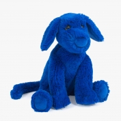Peluche Chien Bleu Moulin Roty