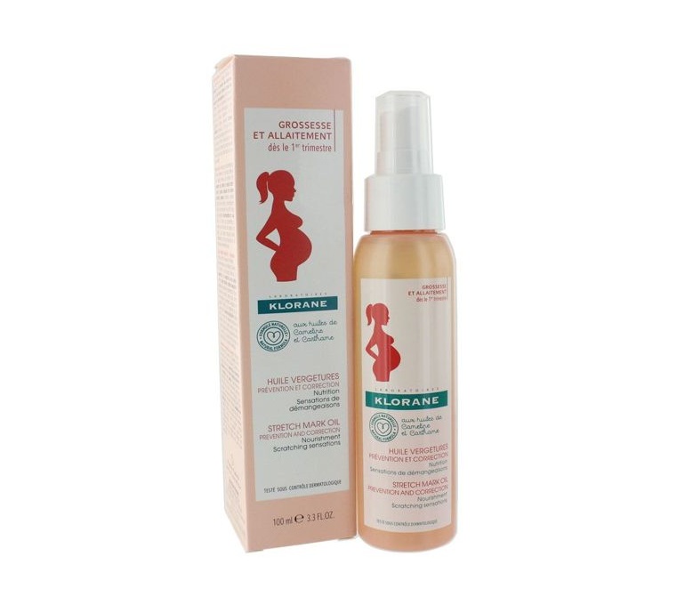 Klorane Huile Vergetures – Image 2