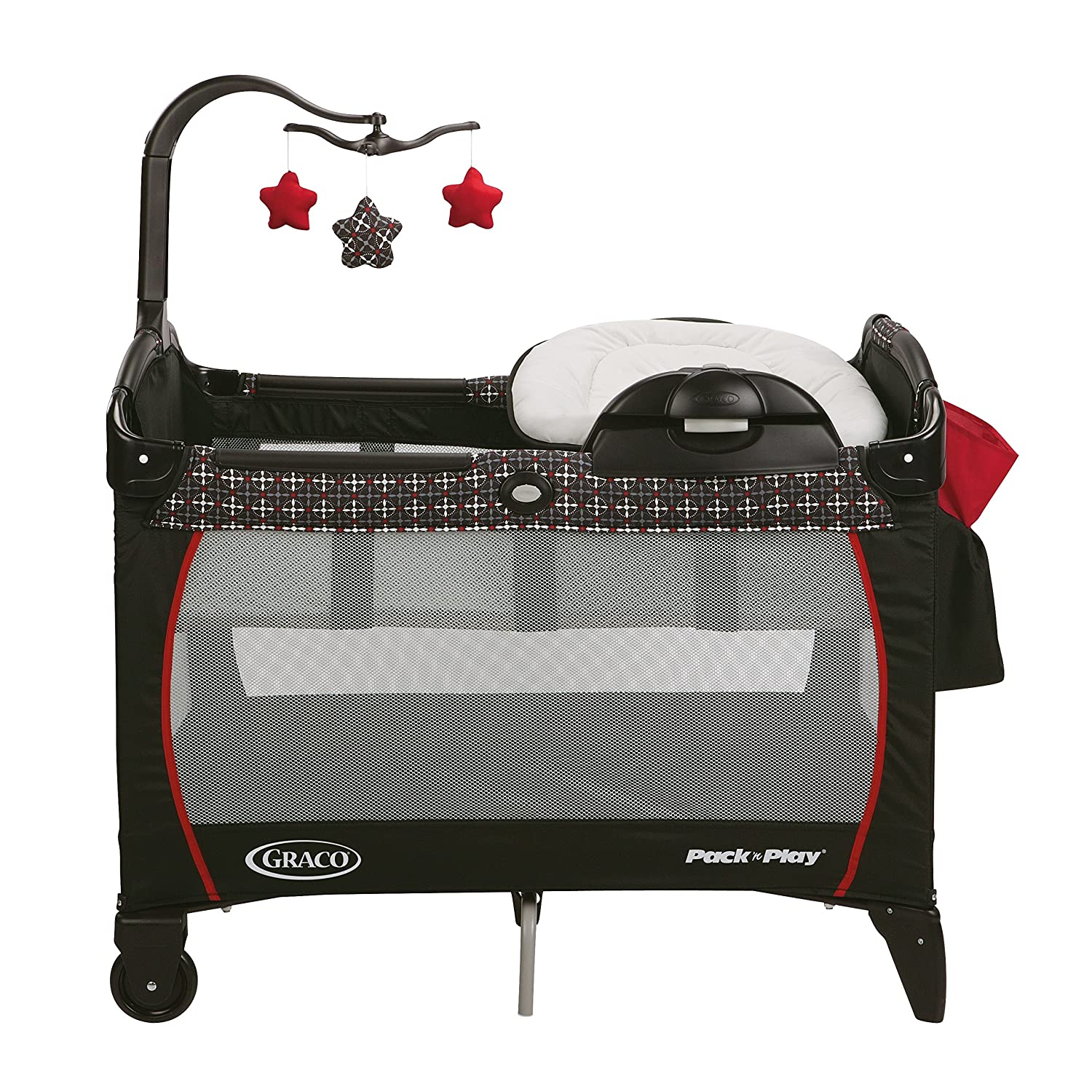 Graco Lit Parc Pack ‘N Play Playard Portable Napper and Changer – Image 3
