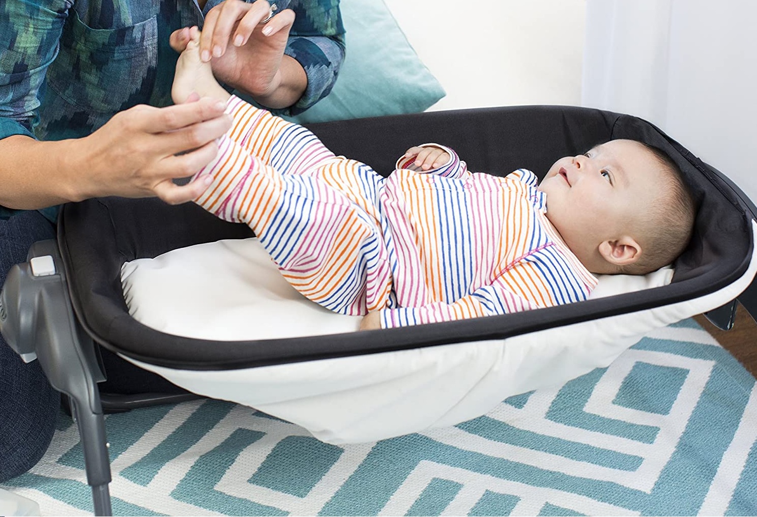 Graco Lit Parc Pack ‘N Play Playard Portable Napper and Changer – Image 6