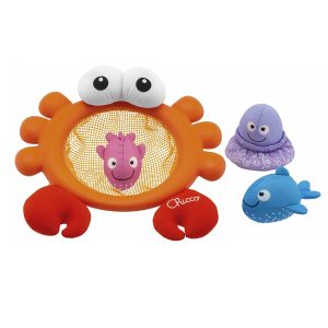 Chicco Centre d&rsquo;Activités de Bain Crabe Basket 9m+