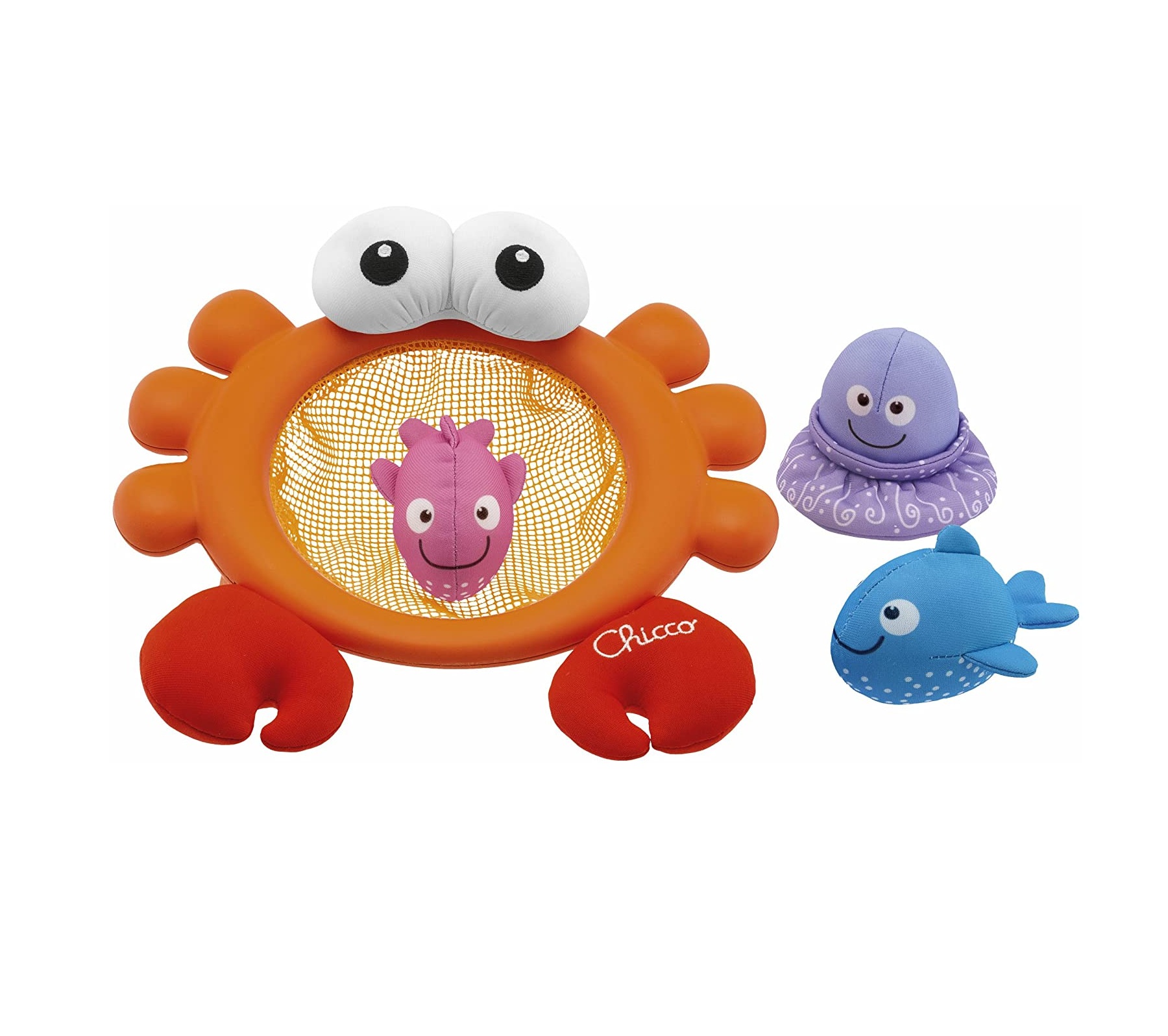 Chicco Centre d’Activités de Bain Crabe Basket 9m+