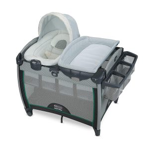 Graco Lit-Parc Pack &lsquo;N&rsquo; Play Portable Bouncer & Playard