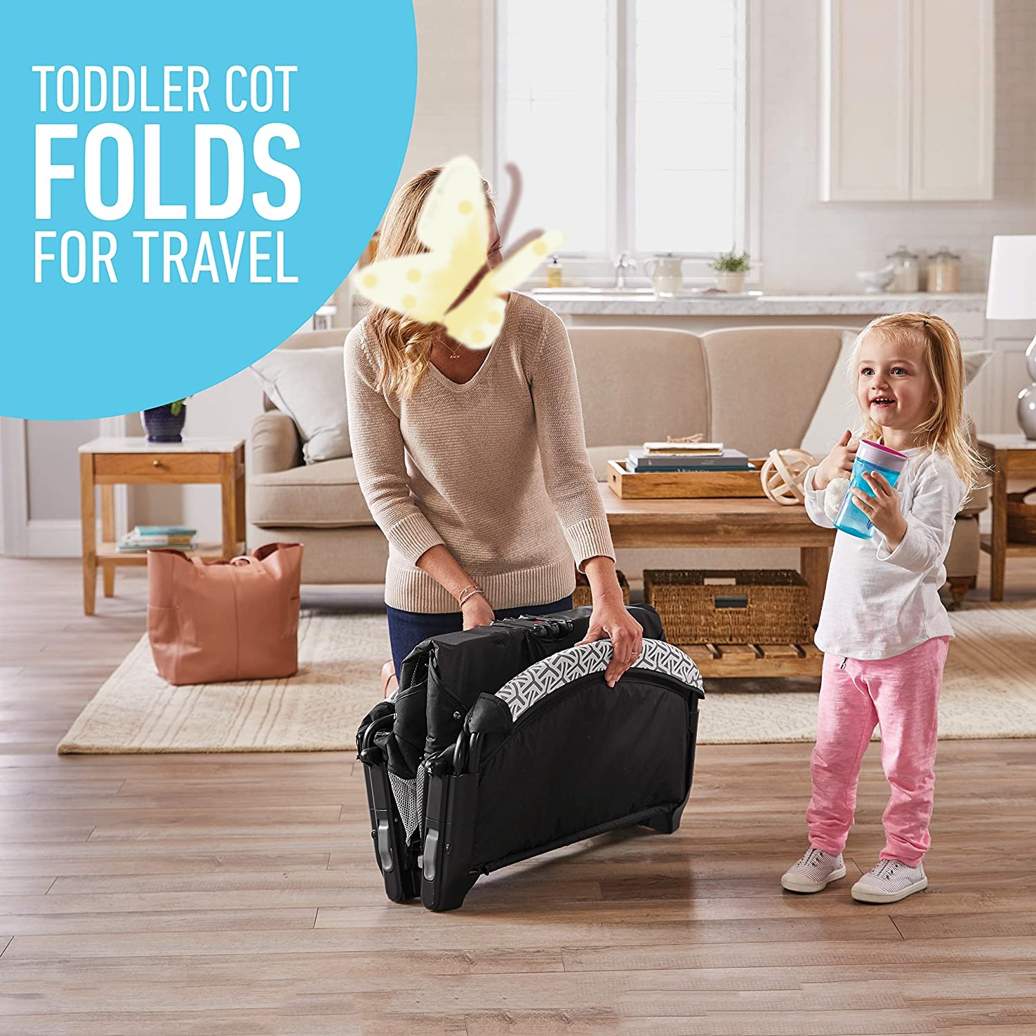 Graco Lit-Parc Pack ‘n Play Newborn2Toddler Playard – Image 7