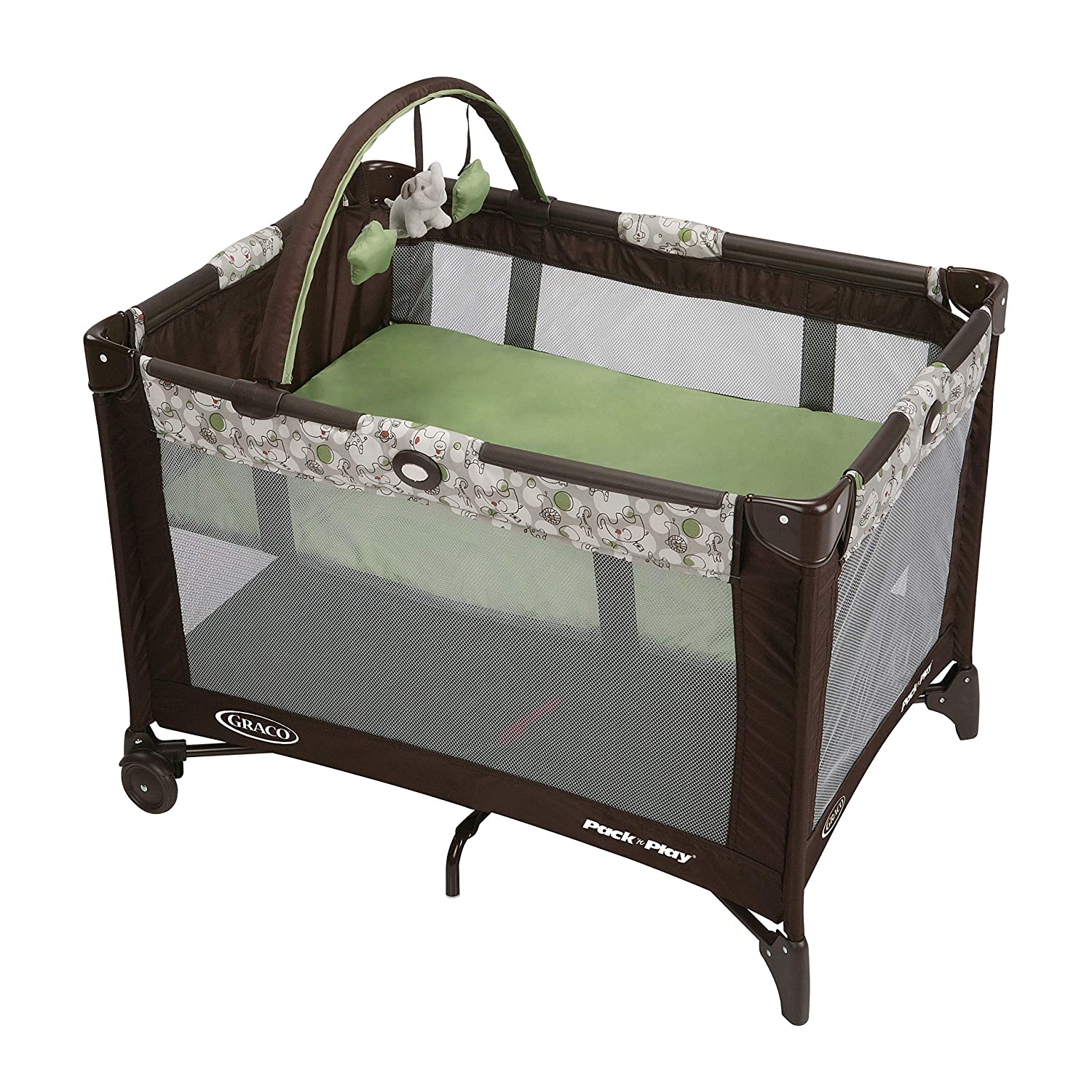 Graco Lit Parc Pack ‘n Play On The Go Playard