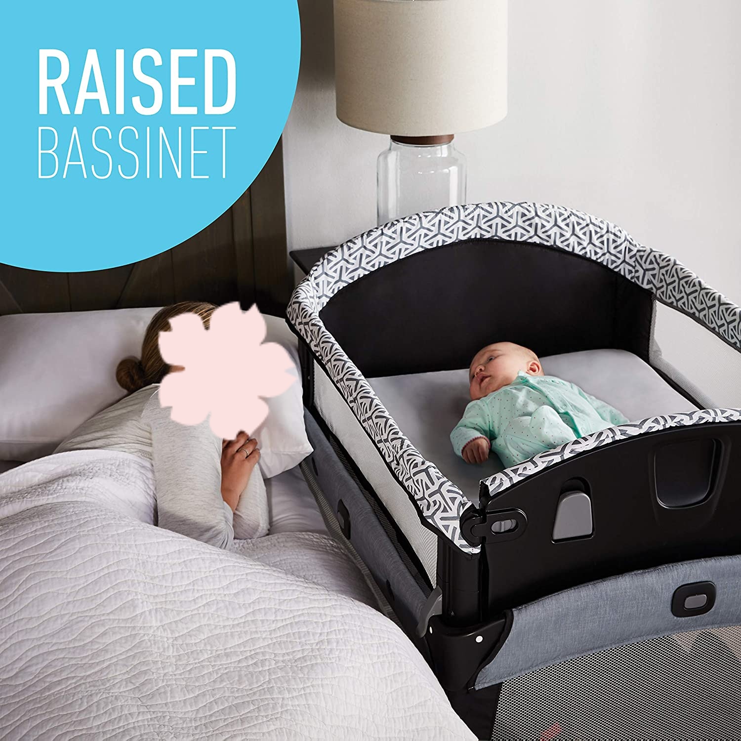 Graco Lit-Parc Pack ‘n Play Newborn2Toddler Playard – Image 3